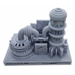 Nemesis: Zestaw silników 3D