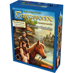 Carcassonne: Karczmy i katedry