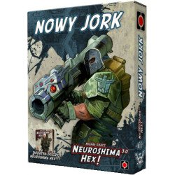 Neuroshima HEX: Nowy Jork...