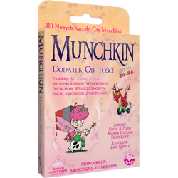 Munchkin - Dodatek Obfitości