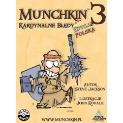 Munchkin 3 - Kardynalne Błędy
