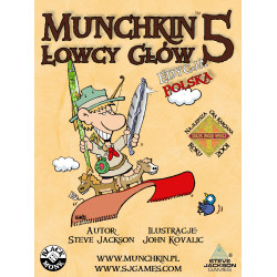 Munchkin 5 - Łowcy Głów