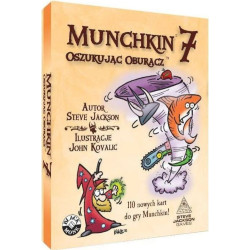 Munchkin 7 - Oszukując Oburącz