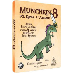 Munchkin 8 - Pół Konia, a...