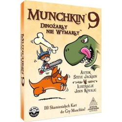 Munchkin 9 - Dinożarły Nie...