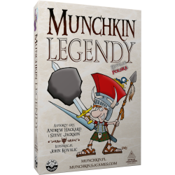 Munchkin Legendy