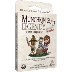 Munchkin Legendy 2/3 -...