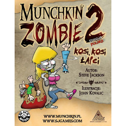 Munchkin Zombie 2 - Kosi,...