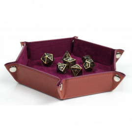 Aksamitno Skórzany Dice...