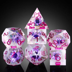 Kostki RPG Kwiat Paproci...