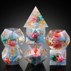 Kostki RPG Ogród Zen Zestaw...