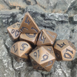 Kostki RPG Fafnir Zestaw 7...