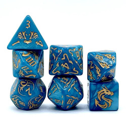 Kostki RPG Smok Abazigal...