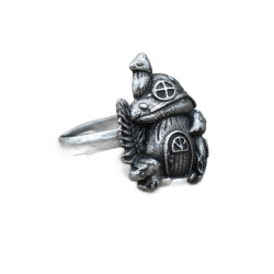 Srebrny Pierścionek...