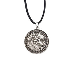 Srebrny Naszyjnik smętarz...