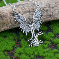 Srebrny Naszyjnik...