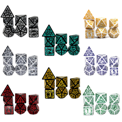 Kostki RPG Bogowie Snów 8...