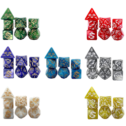 Kostki RPG Kroniki Smoków 7...