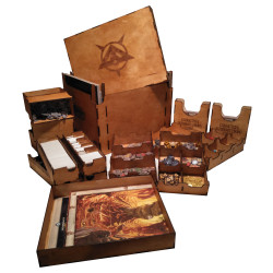 Drewniane Pudełko Deluxe Na...