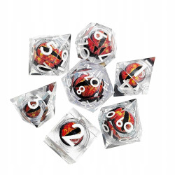 Kostki RPG Barad-dur Zestaw...