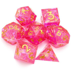 Kostki RPG Barbieland...