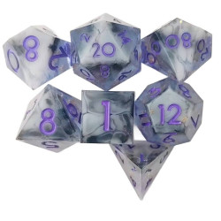 Kostki RPG Marmurowy Tron...