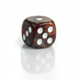 Kostka 1,6 cm RPG Spalony...