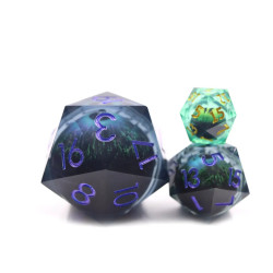 Kostka RPG Lodowe...