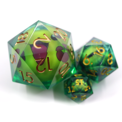 Kostka RPG Pikachu Płynna...