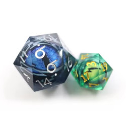 Kostka RPG Człowiek Lodu...