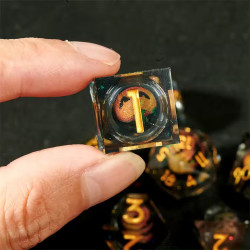 Kostki RPG Nawiedzona Dynia...