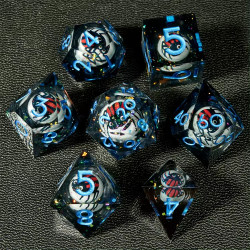 Kostki RPG Pająk z...