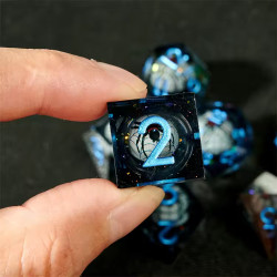 Kostki RPG Radioaktywny...