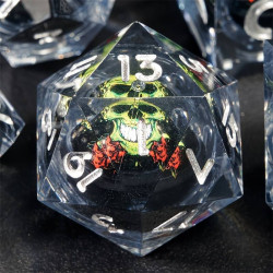 Kostki RPG Maska Zestaw 7...