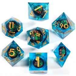 Kostki RPG Ghost Rider...