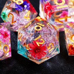 Kostki RPG Ukryty Ogród...