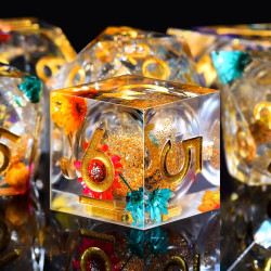 Kostki RPG Kwiaty Midasa...