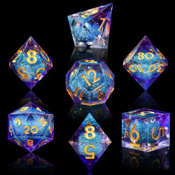 Kostki RPG Wieczorny Deszcz...