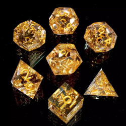 Kostki RPG Wszystko Złoto...