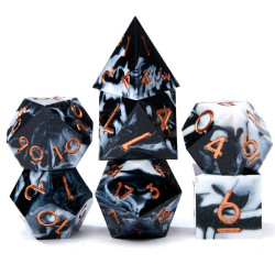 Kostki RPG Dremora Zestaw 7...