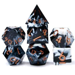 Kostki RPG Dremora Zestaw 7...