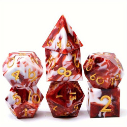 Kostki RPG Atronach Ognia...