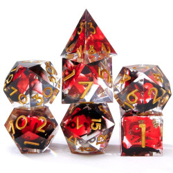 Kostki RPG Carmilla Zestaw...