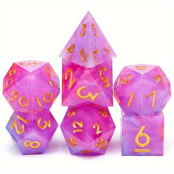 Kostki RPG Serce Magii...