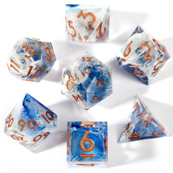 Kostki RPG Sztorm Zestaw 7...