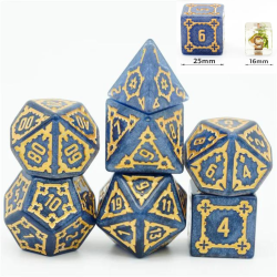 Kostki RPG Hogwart Zestaw 7...