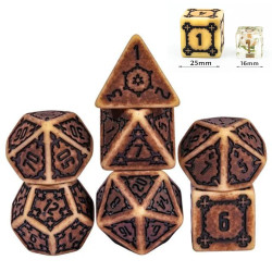 Kostki RPG Ruchomy zamek...