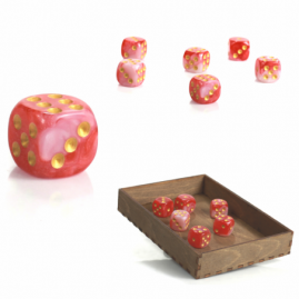 Kostka K6 1,1 cm RPG Bekon...