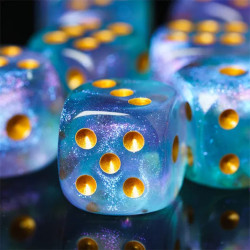 Kostka K6 1,6 cm RPG Mroźny...