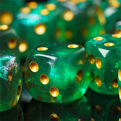 Kostka K6 1,6 cm RPG Leśny...